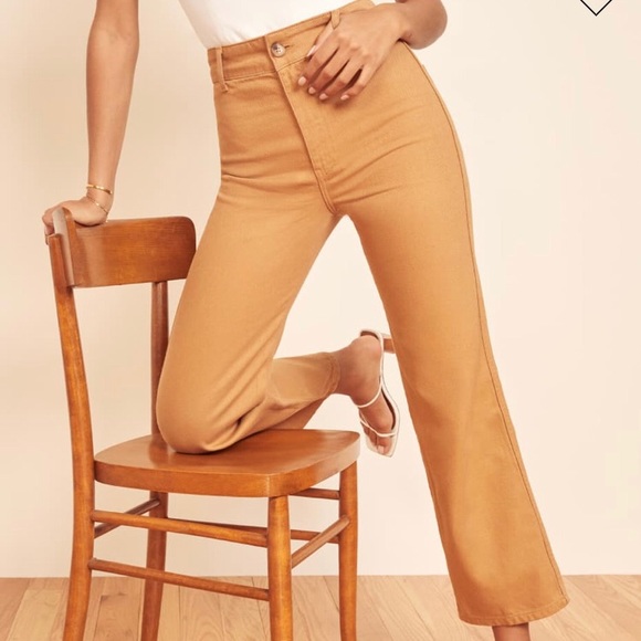 NWT Reformation Jeans - Picture 3 of 6